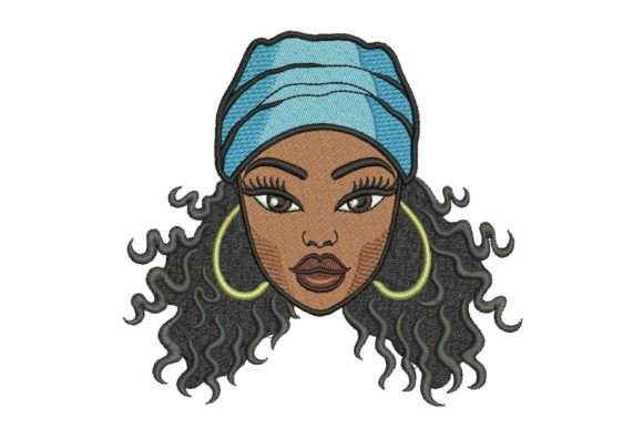 African Woman in a Hat