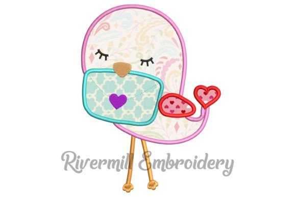 Applique Love Bird: A Seasonal Embroidery Gem