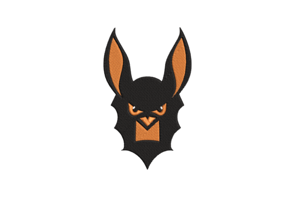 Bat Head: A Boutique Sweatshirt Embroidery Review
