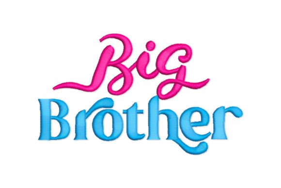 Big Brother Embroidery Design Review