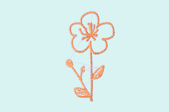 Buttercup Flower Embroidery Design Review