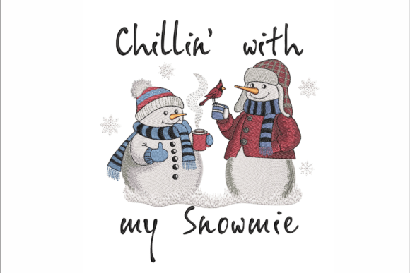 Chillin with My Snowmie