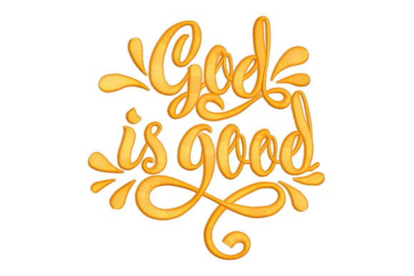 God is Good: A Seasonal Embroidery Review