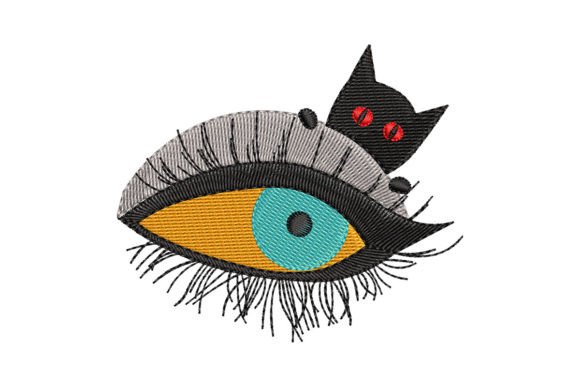 Halloween Eye Embroidery Review
