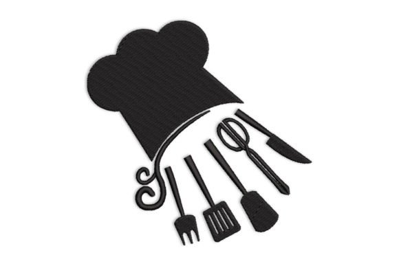 Kitchen Tools Embroidery Design Review