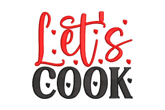 Let’s Cook: A Seasonal Kitchen Embroidery Review