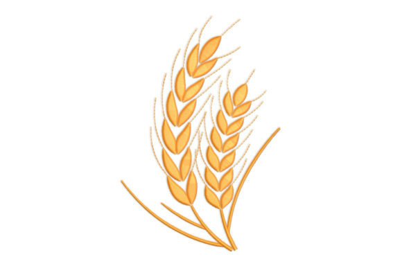 Wheat Stalk Embroidery Design Review